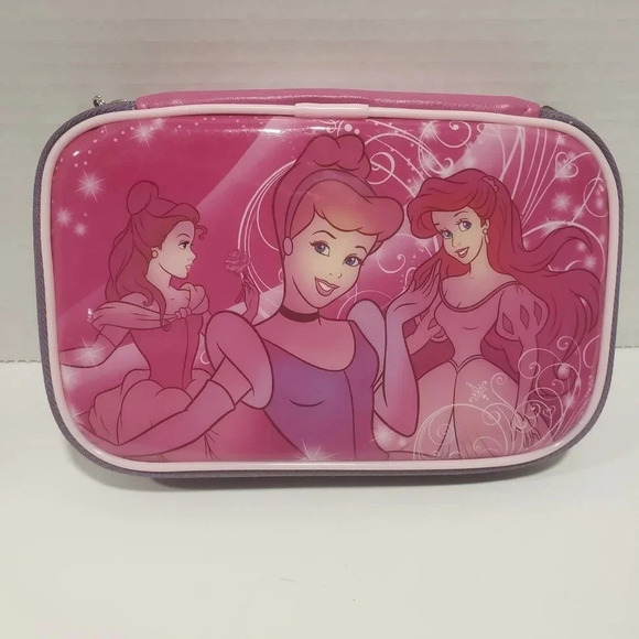 Nintendo DS Disney  Princess Traveling Case Pink/Purple. - Picture 1 of 5